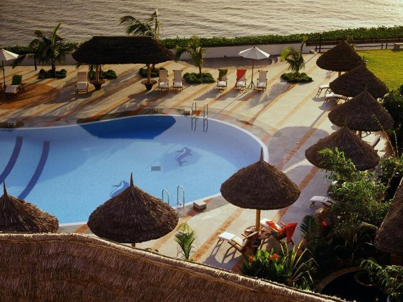 Sea Cliff Hotel Dar es Salaam Exterior foto