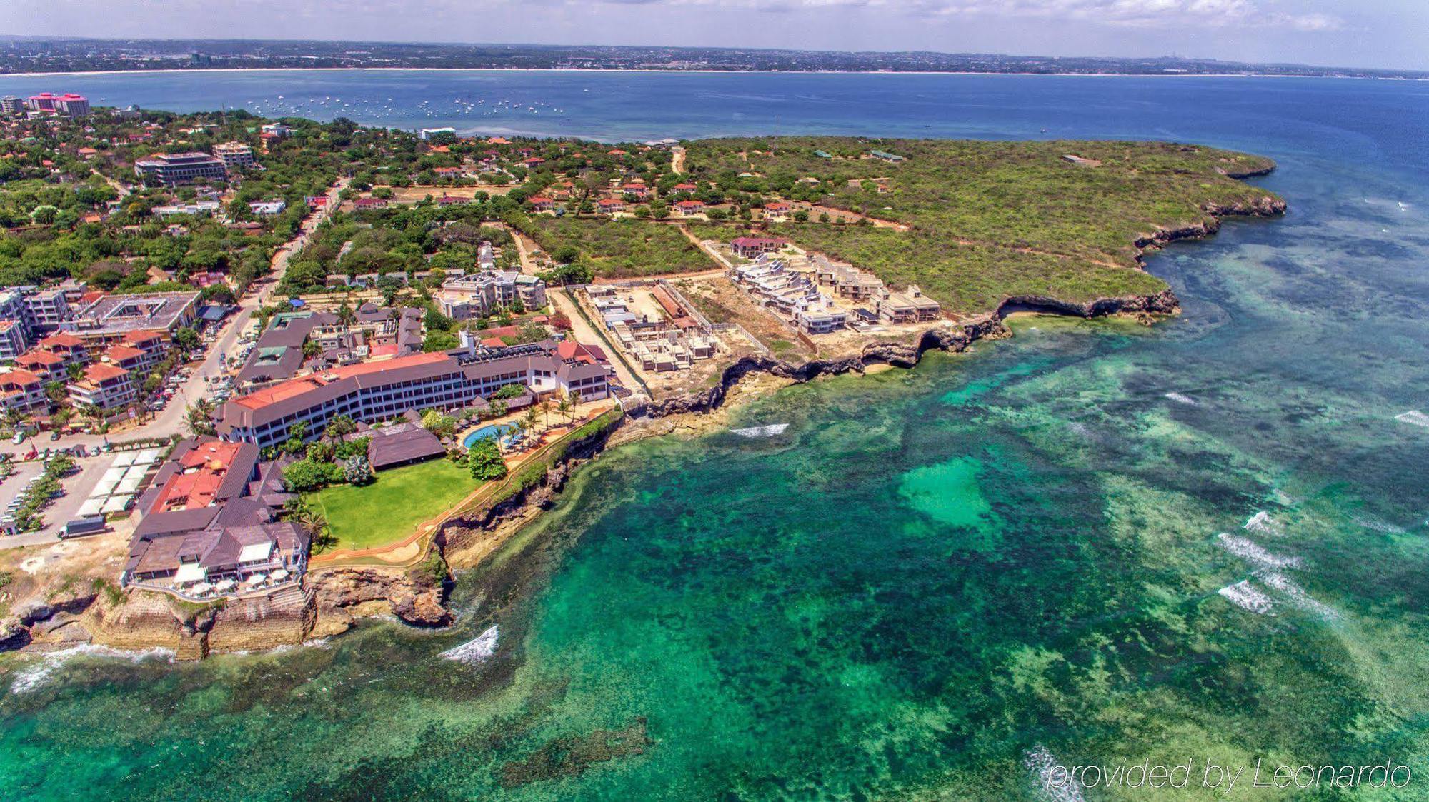 Sea Cliff Hotel Dar es Salaam Exterior foto